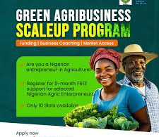 Green Agribusiness ScaleUp Program (GASUP)