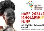 Harvesters Africa Empowerment Foundation Scholarship Fund