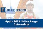 Julius Berger Internship Program