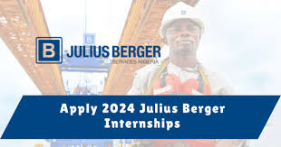 Julius Berger Internship Program