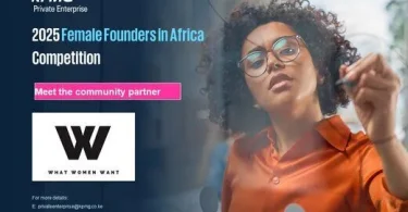 KPMG Female Founders in Africa Competition