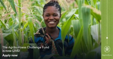 Mastercard Foundation Agribusiness Challenge Fund