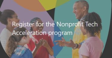 Microsoft Nonprofit Tech Acceleration Program