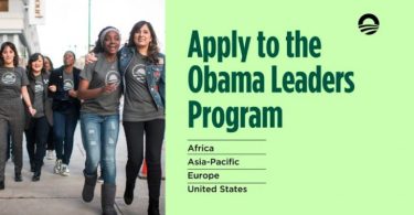 Obama Foundation’s Africa Leaders Program