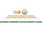 Ondo State OSOPADEC Scholarship Scheme