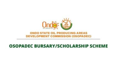 Ondo State OSOPADEC Scholarship Scheme