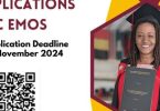 Scholarships for Sustainable Development-Oriented Higher Education in Sub-Saharan Africa (Fully Funded)