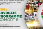 Sustainable Development Goals (SDGs) Advocate Program Cohort 6