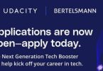 Udacity Tech Booster Scholarship