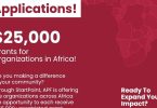 Unrestricted Grants for African NGOs