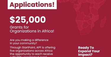 Unrestricted Grants for African NGOs