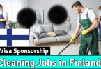 Cleaners Jobs in Finland