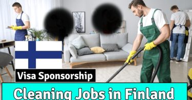 Cleaners Jobs in Finland