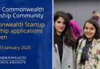 Commonwealth Startup Fellowship