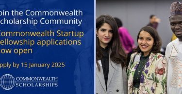 Commonwealth Startup Fellowship