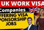 Delivery Driver Jobs in the UK with Visa Sponsorship