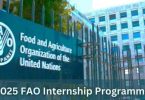 Food and Agriculture Organization (FAO) Internship Program