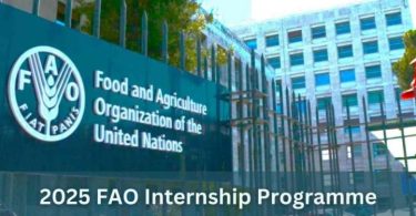 Food and Agriculture Organization (FAO) Internship Program