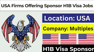 H1B visa sponsorship positions