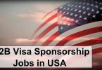 H2B Visa Sponsorship Jobs