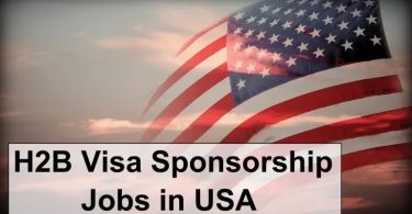 H2B Visa Sponsorship Jobs