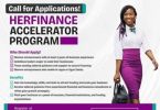 HerFinance Accelerator Program For Women Entrepreneurs