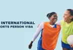 International Sportsperson Visa