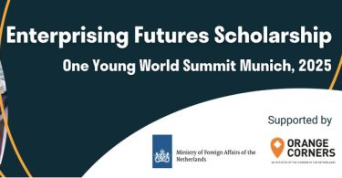 One Young World – Dutch Ministry of Foreign Affairs Enterprising Futures Scholarship