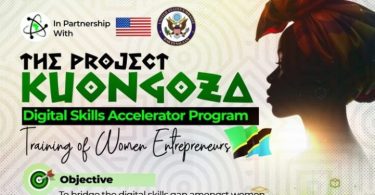 Project Kuongoza Accelerator for Women in Tanzania