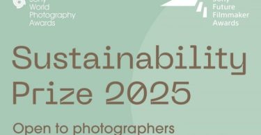 Sustainability Prize for Photographers & Filmmakers