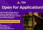 TKM Foundation Scholarship