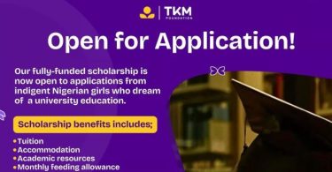 TKM Foundation Scholarship