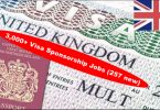 Travel Visa Sponsorship Programs in the UK