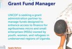 UGA Seed Grants to Micro and Small Agribusinesses in Uganda