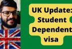 UK Child Dependent Visa