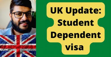 UK Child Dependent Visa