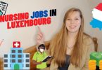 nursing occupations in Luxembourg with visa