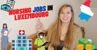 nursing occupations in Luxembourg with visa