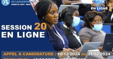 YALI Regional Leadership Center Dakar Online Cohort 20 Program for young Africans (Virtual)