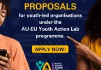 AU-EU Youth Lab Representation Grants