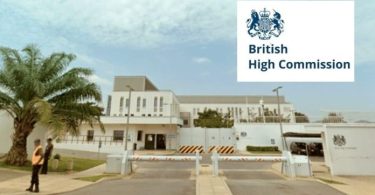 Call For Applications: British High Commission Internship Program For Africans