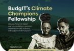 BudgIT Climate Champions Fellowship For Nigerians