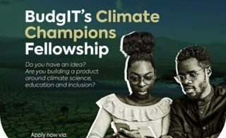 BudgIT Climate Champions Fellowship For Nigerians