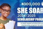 CKF SHE Soars Scholarship For Nigerians