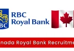 Canada Royal Bank (RBC) Recruitment