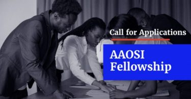 Code for Africa (CfA) African Academy for Open Source Investigation (AAOSI) Fellowships