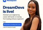 Moniepoint DreamDevs program