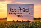 FG Cooperative Youth Farmers & Allied Entrepreneurs Program