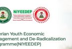 Federal Government NIYEEDEP Program For Nigerians