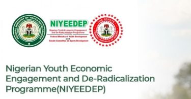 Federal Government NIYEEDEP Program For Nigerians